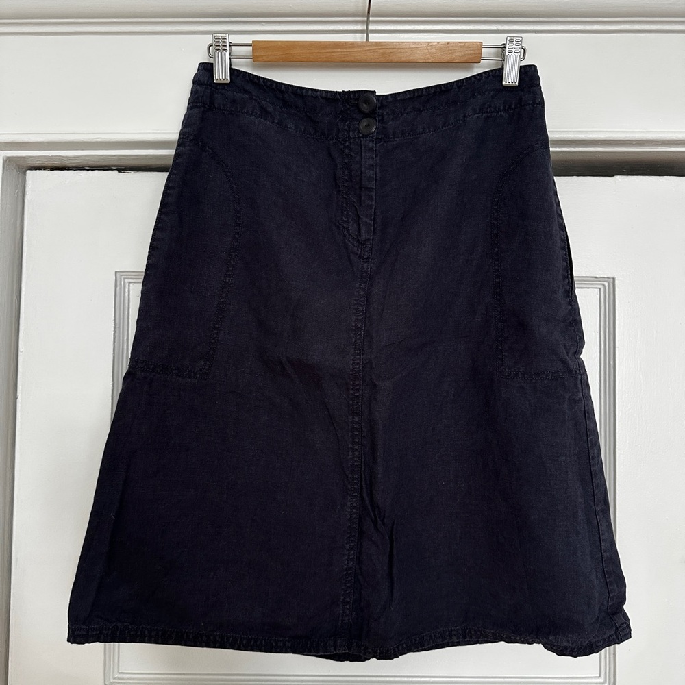 Linen skirt Eileen Fisher